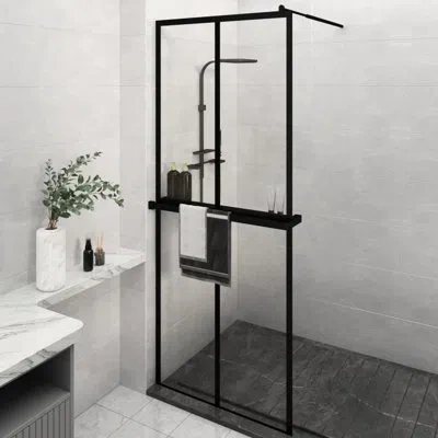 Vidaxl 31.5'' W 76.8'' H Framed Rectangle Shower Enclosure