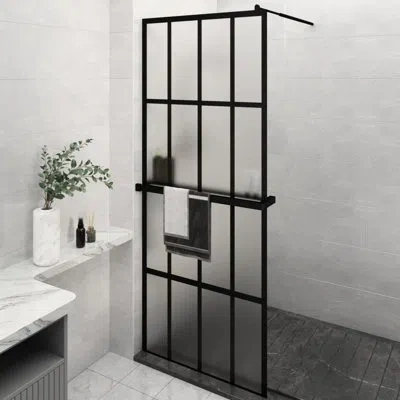 Vidaxl 31.5'' W 76.8'' H Framed Rectangle Shower Enclosure