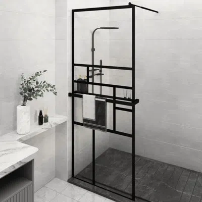Vidaxl 31.5'' W 76.8'' H Shower Enclosure