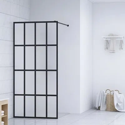 Vidaxl 31.5" W X 76.8" H Framed Rectangle Shower Enclosure