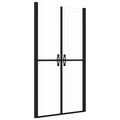 Vidaxl 39.8'' - W X 74.8'' H Door With In Black