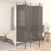 Vidaxl 4-panel Room Divider Anthracite 63"x78.7" Fabric