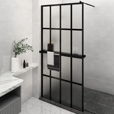 Vidaxl 46.5'' W 76.8'' H Framed Rectangle Shower Enclosure