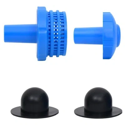 Vidaxl Above Ground Strainer Set 1.2" In Blue,black