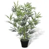 Vidaxl Artificial Bamboo Tree With Pot 31", 241363