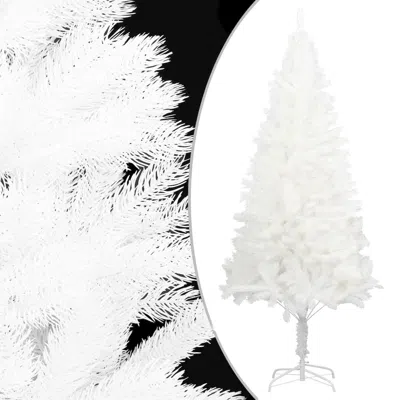 Vidaxl Artificial Christmas Tree Lifelike Needles White 47.2", 321021
