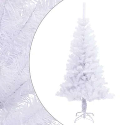Vidaxl Artificial Christmas Tree With Stand 59.1" 380 Branches, 242420 In White