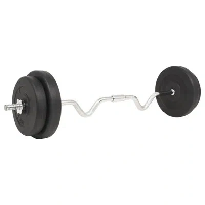 Vidaxl Barbell Set 66.1 Lb