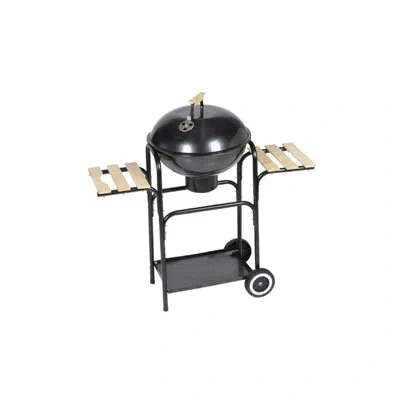 Vidaxl -bbqkogel2taf / 2012.03.14 Replaces 40258 In Black