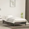 Vidaxl Bed Frame Dark Gray 39.4"x74.8" Twin Velvet