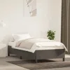 Vidaxl Bed Frame Dark Gray 39.4"x79.9" Twin Xl Velvet