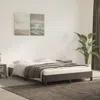 Vidaxl Bed Frame Dark Gray 59.8"x79.9" Queen Velvet
