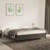 Vidaxl Bed Frame Dark Gray 72"x83.9" California King Velvet