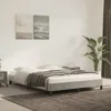 Vidaxl Bed Frame Light Gray 59.8"x79.9" Queen Velvet