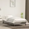 Vidaxl Bed Frame Light Grey In Gray