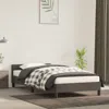 Vidaxl Bed Frame With Headboard Dark Gray 39.4"x79.9" Twin Xl Velvet