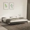 Vidaxl Bed Frame With Headboard Dark Gray 72"x83.9" California King Velvet