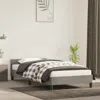 Vidaxl Bed Frame With Headboard Light Gray 39.4"x74.8" Twin Velvet