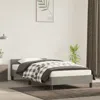 Vidaxl Bed Frame With Headboard Light Gray 39.4"x79.9" Twin Xl Velvet