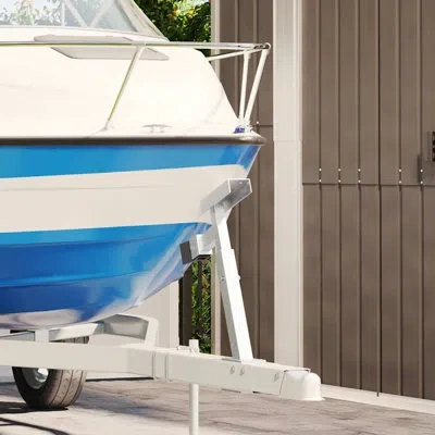 Vidaxl Boat Trailer Winch Stand Bow Support