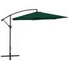 Vidaxl Cantilever Umbrella 118.1" Green 2200