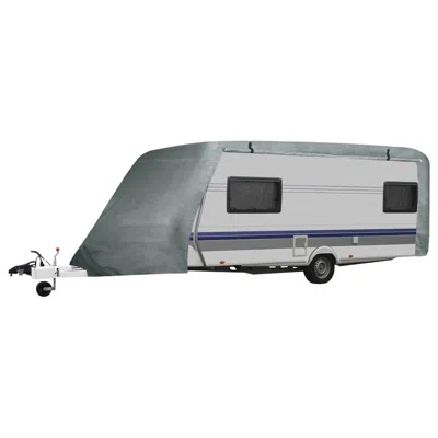 Vidaxl Caravan Cover Gray L, 210095