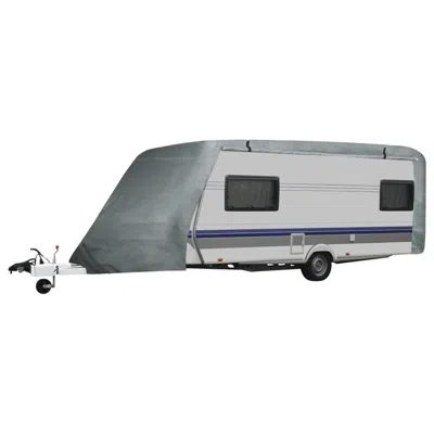 Vidaxl Caravan Cover Gray S, 210093