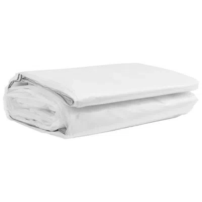 Vidaxl Clear Tarpaulin With Eyelets 9.8x26.2' Polyethylene In Clear,black
