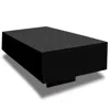 Vidaxl Coffee Table High Gloss Black Mdf With A High Gloss Finish Medium