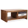 Vidaxl Coffee Table Solid Acacia Wood 35.4"x19.7"x14.8", 246043