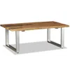 Vidaxl Coffee Table Solid Reclaimed Wood 39.4"x23.6"x15", 244586