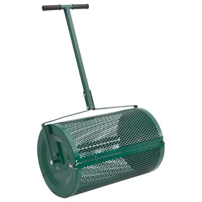 Vidaxl Compost Spreader Gardening Tools In Green
