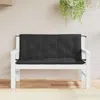 Vidaxl Cushion For Swing Chair Black 47.2" Fabric, 315011