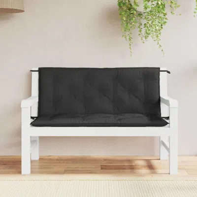 Vidaxl Cushion For Swing Chair Black 47.2" Fabric, 315011