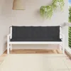 Vidaxl Cushion For Swing Chair Black 70.9" Fabric, 315035