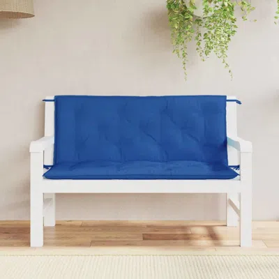Vidaxl Cushion For Swing Chair Blue 47.2" Fabric, 315014