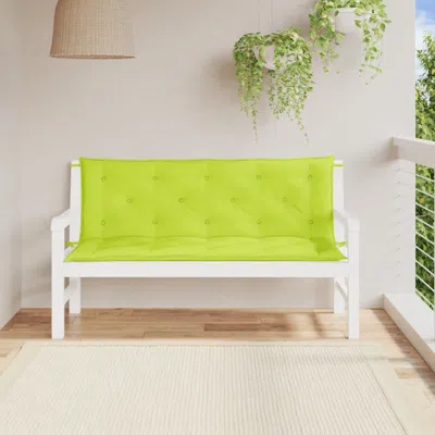 Vidaxl Cushion For Swing Chair Bright Green 59.1" Fabric, 315027
