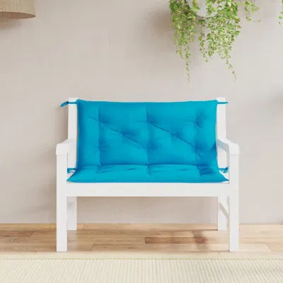 Vidaxl Cushion For Swing Chair Light Blue 39.4" Fabric, 314996