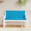 Vidaxl Cushion For Swing Chair Light Blue 47.2" Fabric, 315008