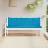 Vidaxl Cushion For Swing Chair Light Blue 70.9" Fabric, 315032