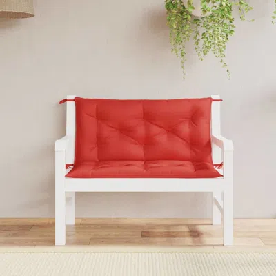 Vidaxl Cushion For Swing Chair Red 39.4" Fabric, 314998