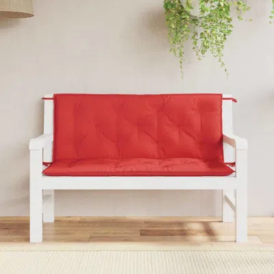 Vidaxl Cushion For Swing Chair Red 47.2" Fabric, 315010