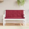 Vidaxl Cushion For Swing Chair Wine Red 47.2" Fabric, 315013