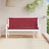 Vidaxl Cushion For Swing Chair Wine Red 59.1" Fabric, 315025