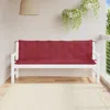 Vidaxl Cushion For Swing Chair Wine Red 70.9" Fabric, 315037