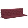 Vidaxl Cushion For Swing Chair Wine Red 78.7" Fabric, 315049