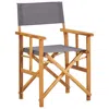 Vidaxl Director's Chairs Solid Acacia Wood, 45951