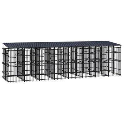 Vidaxl Dog Pen