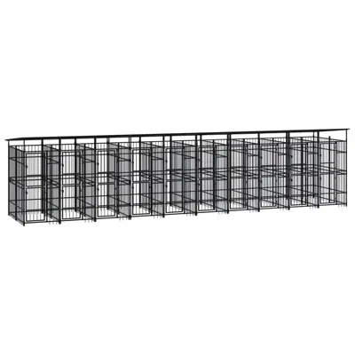 Vidaxl Dog Pen