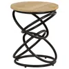 Vidaxl End Table Solid Mango Wood 15.7"x19.7", 247320